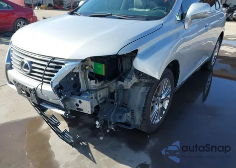 2013 Lexus Rx 350 из США, поврежденный, VIN 2T2ZK1BA4DC098485